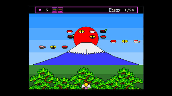 Angel and Devil,ninja,sushi,tempura,panda and the statue of liverty game for windows Pc 1