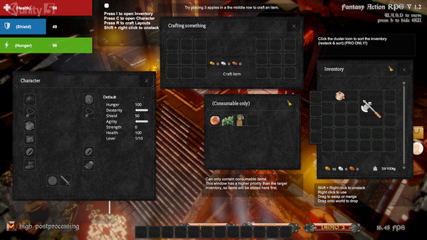 Elven Magic game for Linux 1