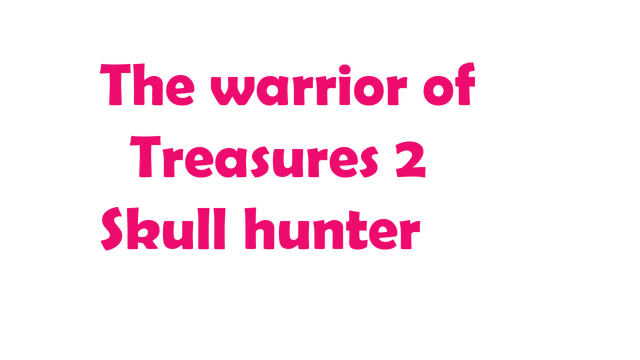 The Warrior Of Treasures 2: Skull Hunter Logo