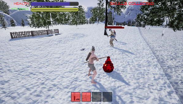 The Warrior Of Treasures 2: Skull Hunter screenshot