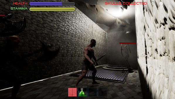 The Warrior Of Treasures 2: Skull Hunter game for Linux 1