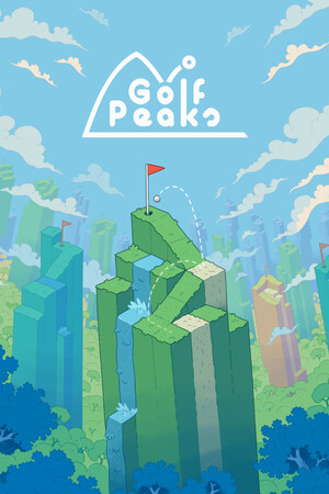 Golf Peaks poster image on Steam Backlog