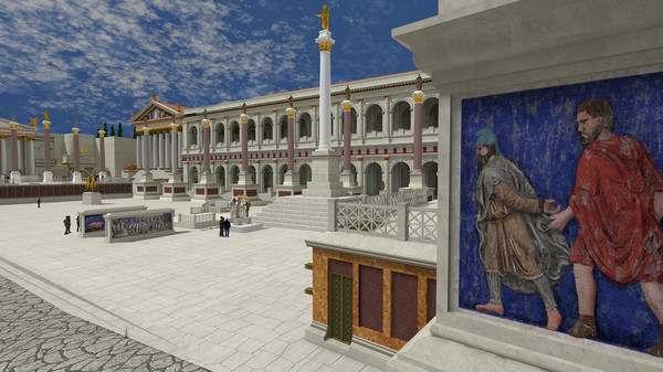 Rome Reborn: The Roman Forum minimum requirements