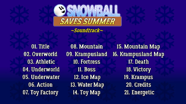 Скриншот из Snowball Saves Summer - Soundtrack
