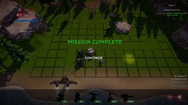 Скриншот из Space Adventure TD