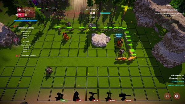 Скриншот из Space Adventure TD