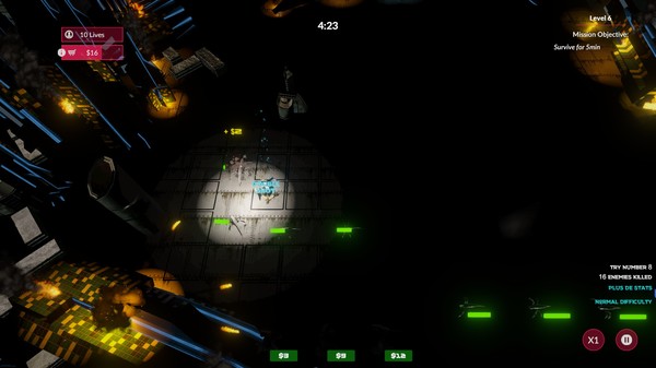 Скриншот из Space Adventure TD