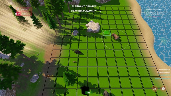 Скриншот из Space Adventure TD