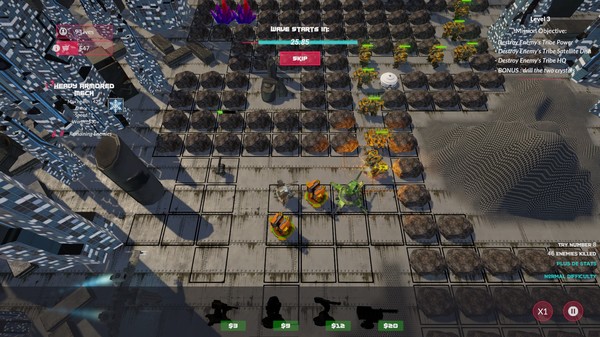Скриншот из Space Adventure TD