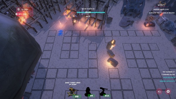 Скриншот из Space Adventure TD