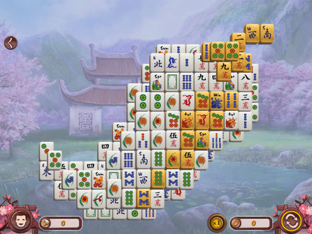 Sakura Day Mahjong Steam