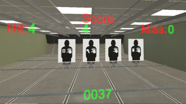 Shoot-No-Shoot game for Linux 1