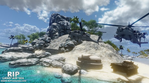 RIP game for Linux 1