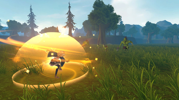 Eternal Radiance game for Linux 1