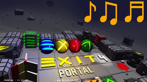 Скриншот из EXIT 4 - Portal Music Pack