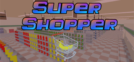 Super Shopper cover art