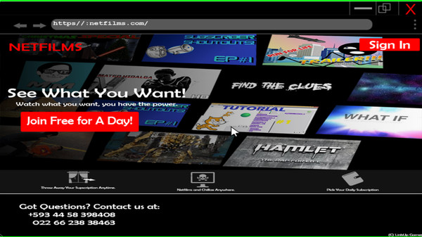 Скриншот из Hacker.exe Скриншот из Hacker.exe