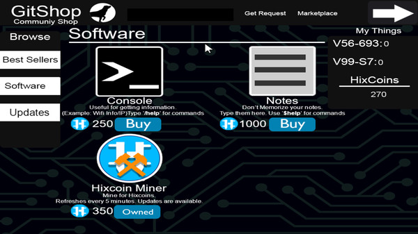 Скриншот из Hacker.exe Скриншот из Hacker.exe