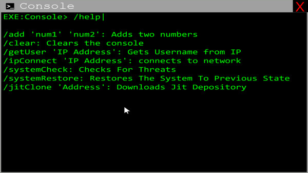 Скриншот из Hacker.exe Скриншот из Hacker.exe