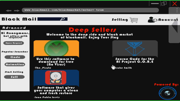 Скриншот из Hacker.exe Скриншот из Hacker.exe