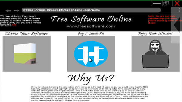 Скриншот из Hacker.exe Скриншот из Hacker.exe