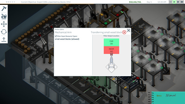 uFactory recommended requirements