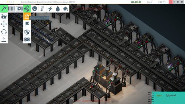 Скриншот из uFactory