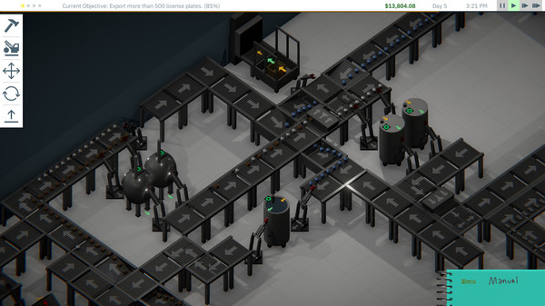 Скриншот из uFactory
