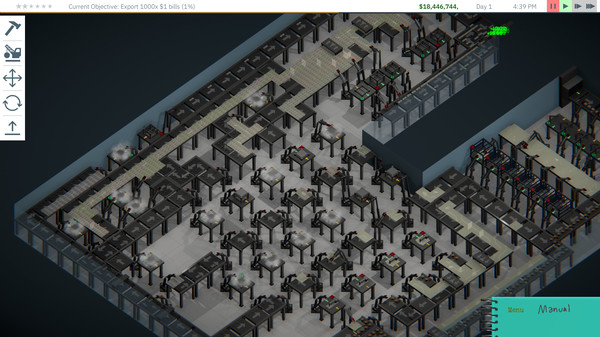 Скриншот из uFactory