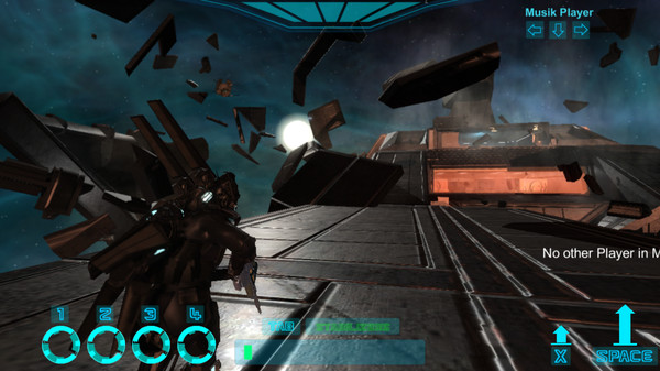 Скриншот из Project Cybertronic
