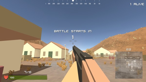 Battle Royale Survival image