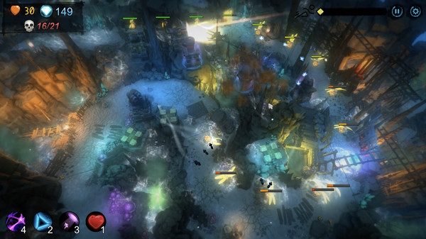 Скриншот из Yet another tower defence Скриншот из Yet another tower defence