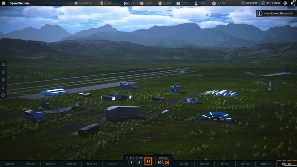 Space Company Simulator for linux
