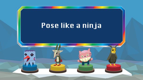 B.U.T.T.O.N. (Brutally Unfair Tactics Totally OK Now) game for Linux 1