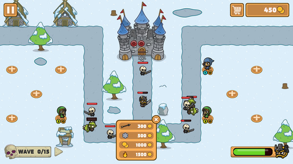Скриншот из Fairy Tower Defense