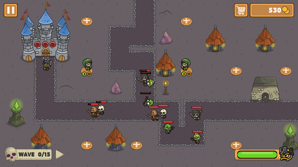 Fairy Tower Defense screenshot