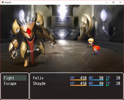Скриншот из RPG Maker MV - Skyforge Battlepack