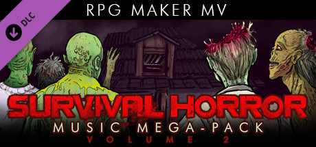 RPG Maker MV - Survival Horror Music Mega-Pack Vol.2 cover art