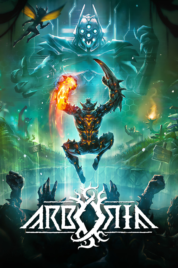 Steam portrait for Arboria.