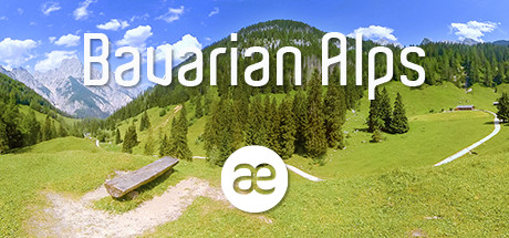 The Bavarian Alps | VR Relaxation | 360° Video | 6K/2D cover art