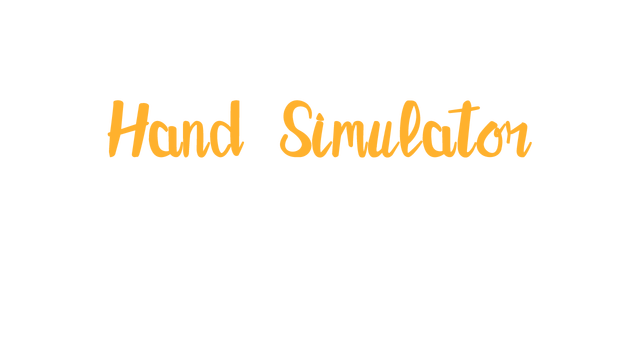 Hand Simulator: Survival- Backlog.rip