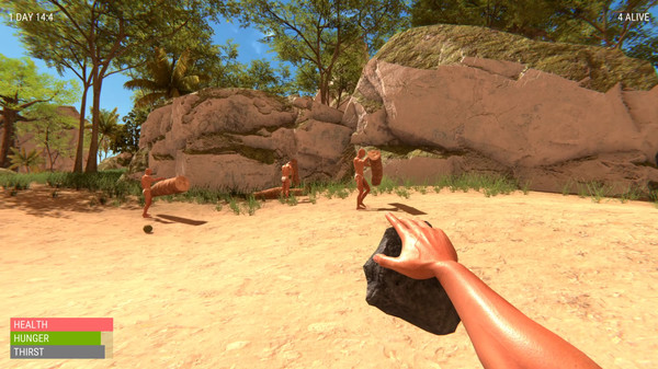 Скриншот из Hand Simulator: Survival