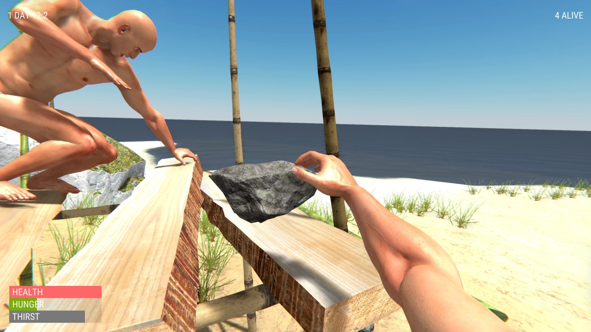 Hand Simulator: Survival Bilder