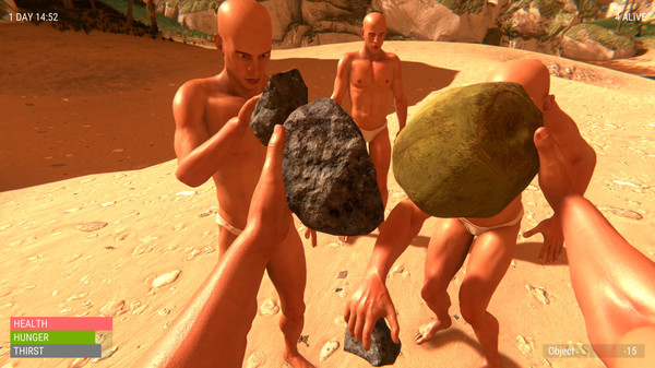 Hand Simulator: Survival game for Linux 1