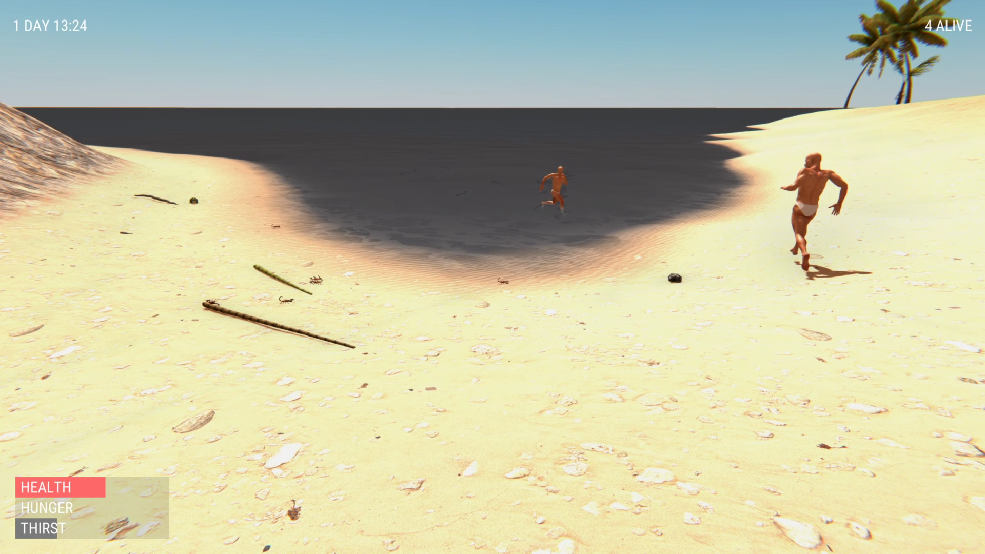 hand simulator survivor