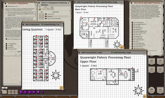 Скриншот из Fantasy Grounds - Quests of Doom 4: Fishers of Men (5E)