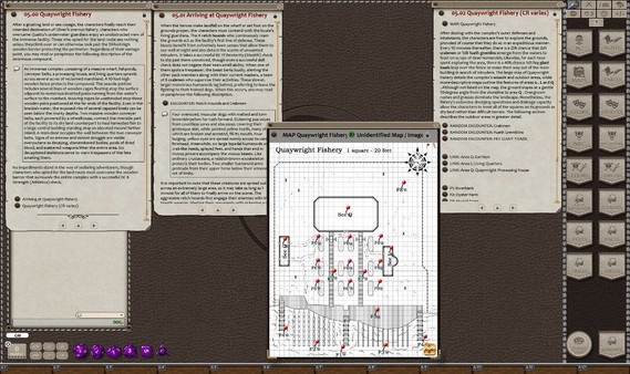 Скриншот из Fantasy Grounds - Quests of Doom 4: Fishers of Men (5E)