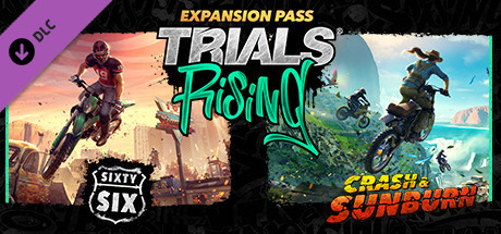 Trials Rising - Expansion Pass cover art