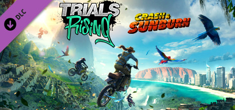 Trials Rising - Crash & Sunburn cover art