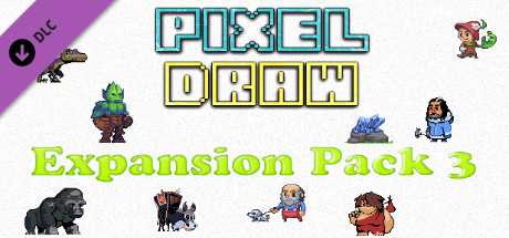 Pixel Draw - Expansion Pack 3 cover art